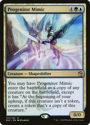 Progenitor Mimic GK2 123 NM Magic: The Gathering