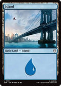 Island SPM 195 NM Magic: The Gathering