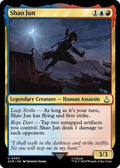 Shao Jun ACR 63 Foil NM Magic: The Gathering