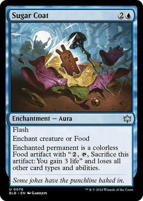 Sugar Coat BLB 76 NM Magic: The Gathering