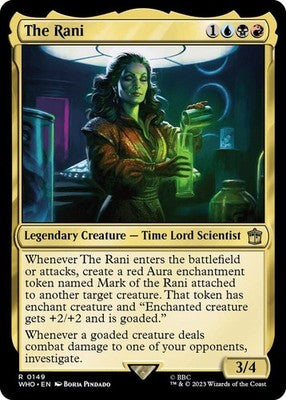 The Rani WHO 149 NM Magic: The Gathering