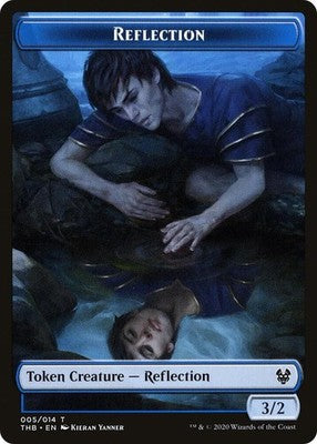 Reflection TTHB 5 NM Magic: The Gathering
