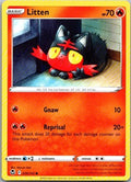 Litten 030/195 Common Silver Tempest Pokemon Near Mint
