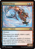 Boosted Sloop DFT 190 NM Magic: The Gathering