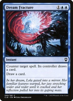 Dream Fracture CLB 66 NM Magic: The Gathering