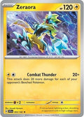 Zeraora 055/142 SV07: Stellar Crown Holofoil Pokémon TCG