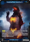 Godzilla (Fest Godzilla II) ( ) EBP04-018+ Booster Set 4: Endless Wars Foil Godz