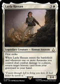 Layla Hassan ACR 7 NM Magic: The Gathering