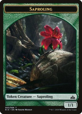Saproling TRIX 3 NM Magic: The Gathering