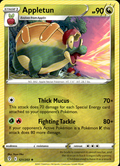 Appletun Evolving Skies 121/203 Rare Pokémon — English Near Mint