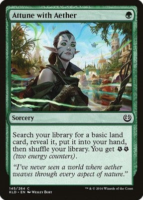 Attune with Aether KLD 145 NM Magic: The Gathering