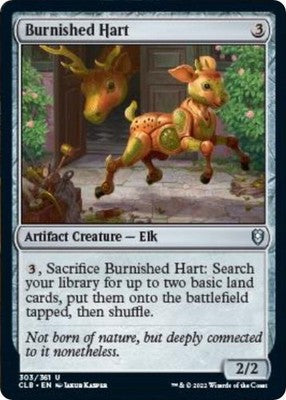 Burnished Hart CLB 303 NM Magic: The Gathering