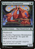 Vegetation Abomination UNF 160 NM Magic: The Gathering