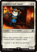 Dwarven Castle Guard FIN 18 NM Magic: The Gathering
