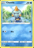 Chewtle Fusion Strike 080/264 Common Pokémon — English Lightly Played
