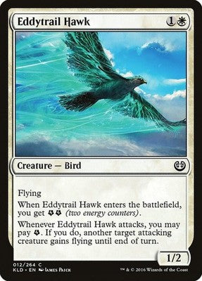 Eddytrail Hawk KLD 12 NM Magic: The Gathering