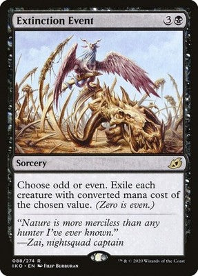 Extinction Event IKO 88 NM Magic: The Gathering