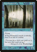 Fog Elemental WTH 40 LP Magic: The Gathering