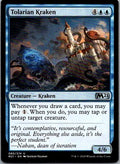 Tolarian Kraken 80 Uncommon Core Set 2021 Magic: The Gathering Lightly Played