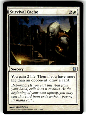 Survival Cache Commander 2013 23 U Magic: The Gathering Near Mint