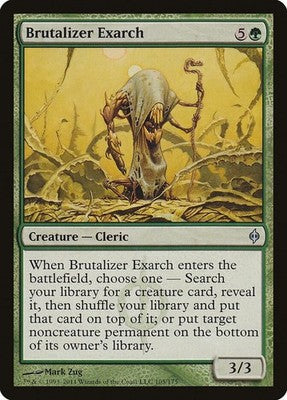 Brutalizer Exarch NPH 105 NM Magic: The Gathering