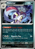 Malamar Obsidian Flames 138/197 Uncommon Pokémon — English Near Mint