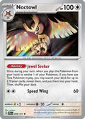 Noctowl 078/131 SV: Prismatic Evolutions Reverse Holofoil Pokémon TCG