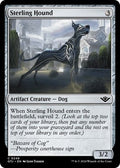 Sterling Hound OTJ 249 Foil NM Magic: The Gathering