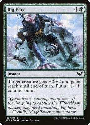 Big Play STX 122 NM Magic: The Gathering
