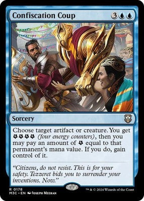 Confiscation Coup M3C 178 NM Magic: The Gathering