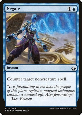 Negate BBD 123 NM Magic: The Gathering