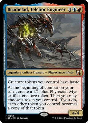 Brudiclad, Telchor Engineer M3C 257 NM Magic: The Gathering