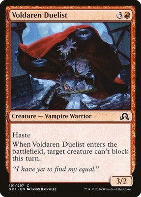 Voldaren Duelist SOI 191 NM Magic: The Gathering