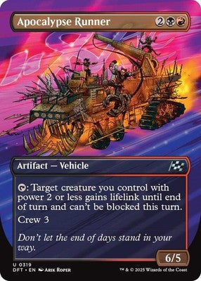 Apocalypse Runner DFT 319 Foil NM Magic: The Gathering