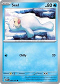 Seel 086/165 SV: Scarlet & Violet 151 Pokémon TCG