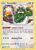 Tornadus 126/172 SWSH09: Brilliant Stars Reverse Holofoil Pokémon TCG