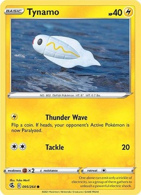 Tynamo 095/264 SWSH08: Fusion Strike Pokémon TCG