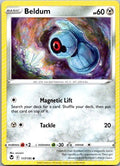 Beldum 117/195 Common Silver Tempest Pokemon Near Mint