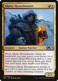 Alpine Houndmaster M21 215 NM Magic: The Gathering