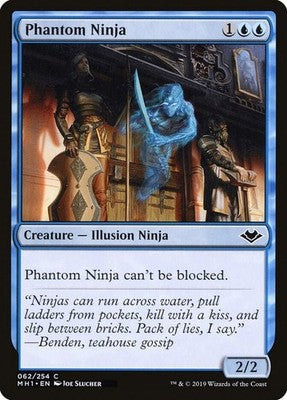 Phantom Ninja MH1 62 NM Magic: The Gathering