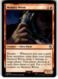 Memory Worm Universes Beyond: Doctor Who 90 U Magic: The Gathering Near Mint