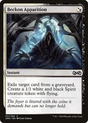 Beckon Apparition UMA 211 NM Magic: The Gathering