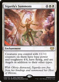 Sigarda's Summons VOW 36 NM Magic: The Gathering