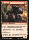 Magmaroth HOU 102 NM Magic: The Gathering