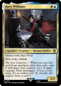 Rory Williams WHO 153 NM Magic: The Gathering