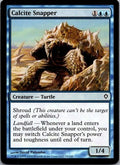 Calcite Snapper 25 Common Worldwake Magic: The Gathering Lightly Played