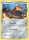 Heatran 100/172 SWSH09: Brilliant Stars Pokémon TCG