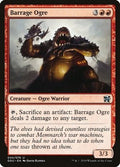 Barrage Ogre DDU 44 NM Magic: The Gathering