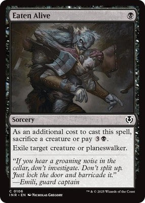 Eaten Alive INR 106 NM Magic: The Gathering