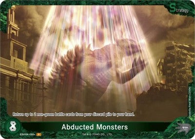 Abducted Monsters ( ) EBP04-088+ Booster Set 4: Endless Wars Foil Godzilla Card